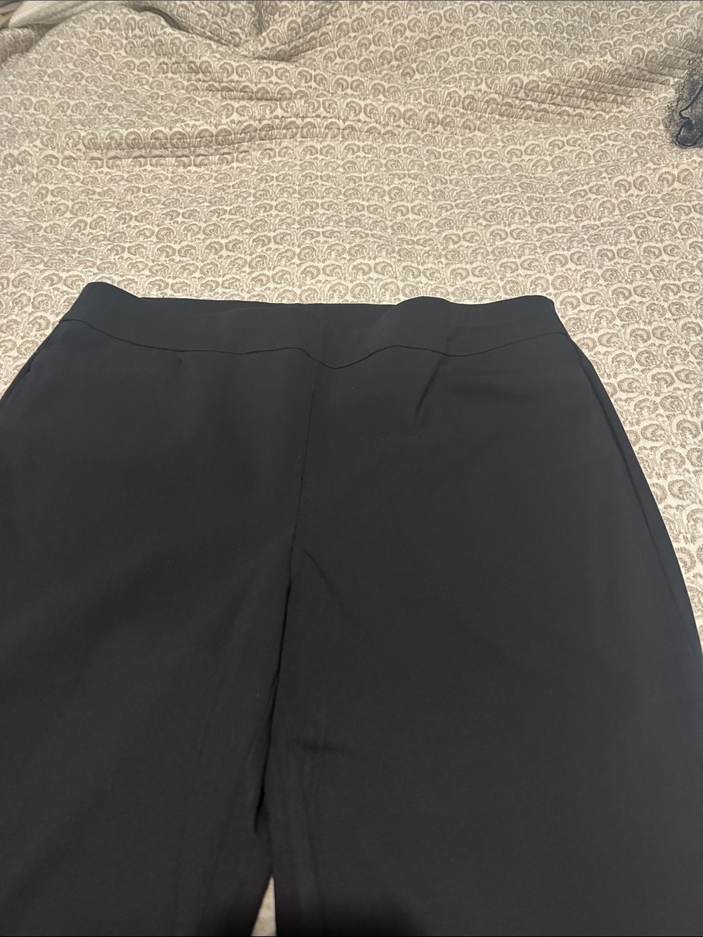 Chico's Black Pencil Skirt - Smooth Classic Fit